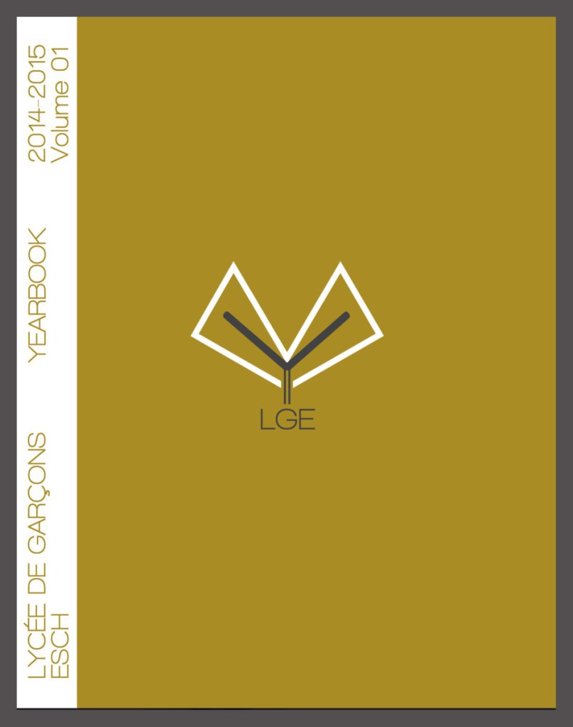 2015 Yearbook cover