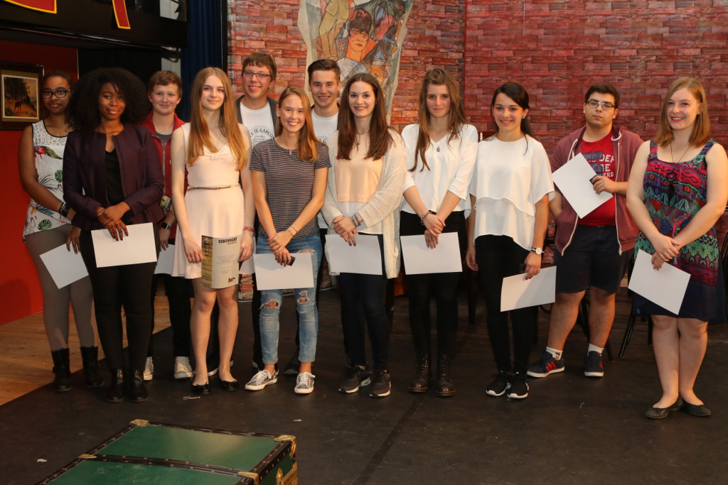 élèves méritants 2016 lauréats de divers concours artistiques