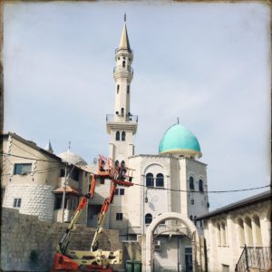 04 شفا عمرو Shefar'am Schulaustausch The Old Mosque (1)