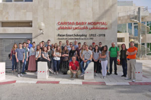 ISRAEL PALÄSTINA Tag 09 12Nov Bethlehem Caritas Baby Hospital (5)