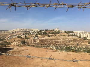 ISRAEL PALÄSTINA Tag 09 12Nov Bethlehem illegale israelische Siedlungen auf dem Gebiet von Bethlehem (9)